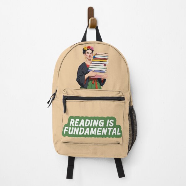 Item preview, Reading is Fundamental Frida kahlo art | Book Frida kahlo designed and sold by TeeARTHY.