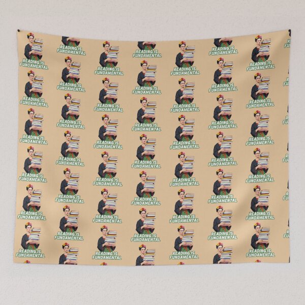 Item preview, Reading is Fundamental Frida kahlo art | Book Frida kahlo designed and sold by TeeARTHY.