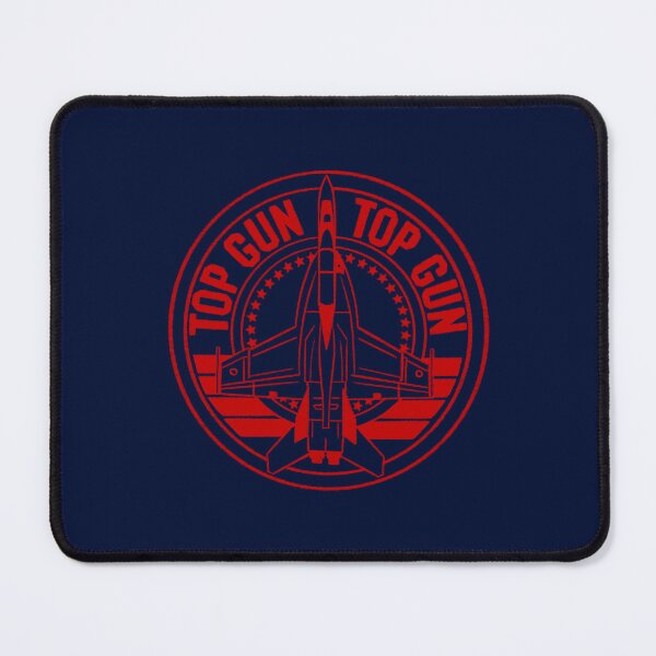 Item preview, Red Top Gun Logo Patch Design designed and sold by Kira Mai.