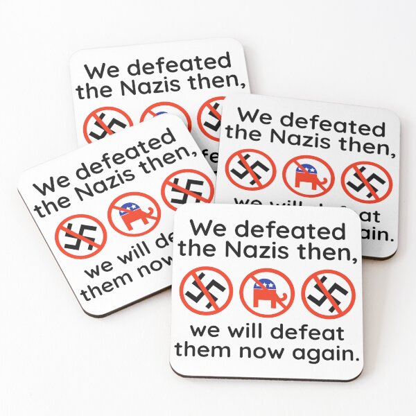 Item preview, We will defeat them  designed and sold by Rachel the Artist .