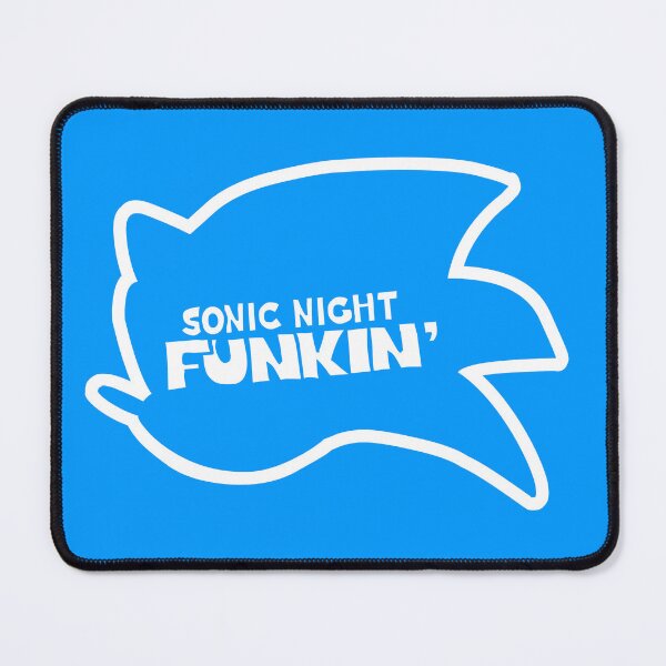 Item preview, Sonic Night Funkin' Simple Head Logo designed and sold by ZesCrew2.
