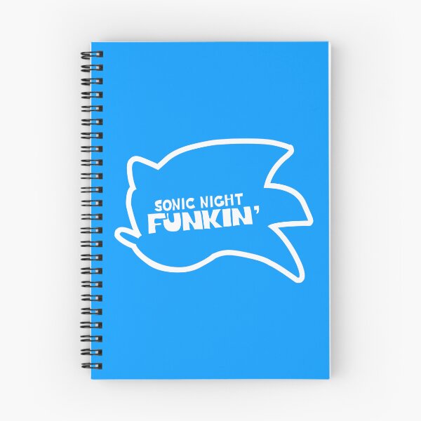 Item preview, Sonic Night Funkin' Simple Head Logo designed and sold by ZesCrew2.