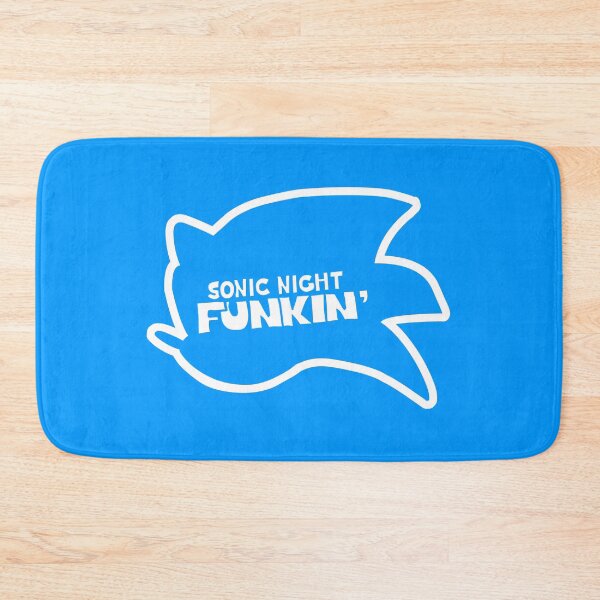 Item preview, Sonic Night Funkin' Simple Head Logo designed and sold by ZesCrew2.