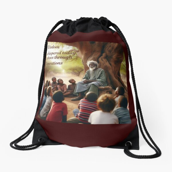 Item preview, WISDOM WHISPERED designed and sold by BabaSoti.