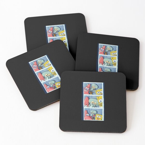 Item preview, Bob esponja,calamardo AND patricio  designed and sold by Amoricoo.