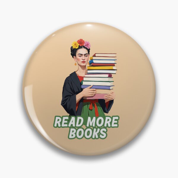 Item preview, READ MORE BOOKS Frida kahlo art | Book Frida kahlo designed and sold by TeeARTHY.