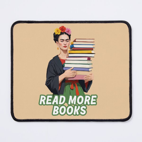 Item preview, READ MORE BOOKS Frida kahlo art | Book Frida kahlo designed and sold by TeeARTHY.