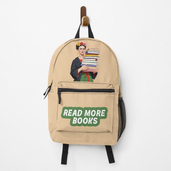 Item preview, READ MORE BOOKS Frida kahlo art | Book Frida kahlo designed and sold by TeeARTHY.