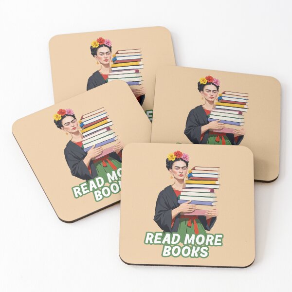 Item preview, READ MORE BOOKS Frida kahlo art | Book Frida kahlo designed and sold by TeeARTHY.