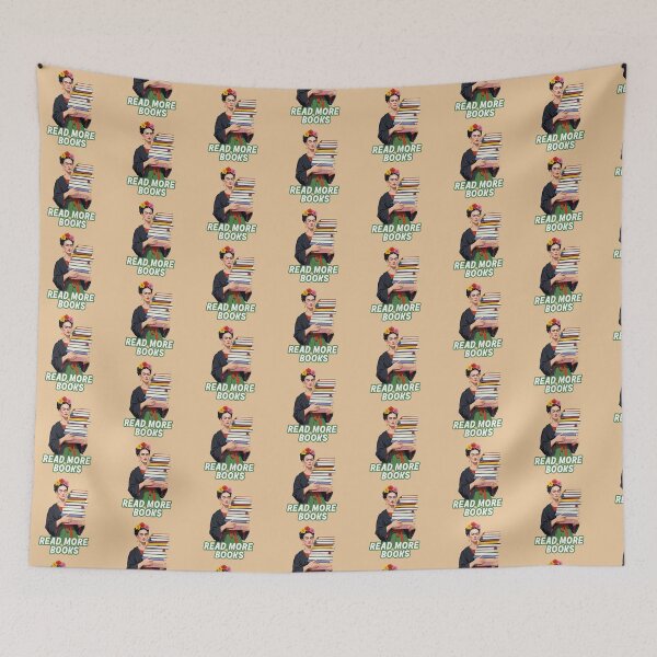 Item preview, READ MORE BOOKS Frida kahlo art | Book Frida kahlo designed and sold by TeeARTHY.