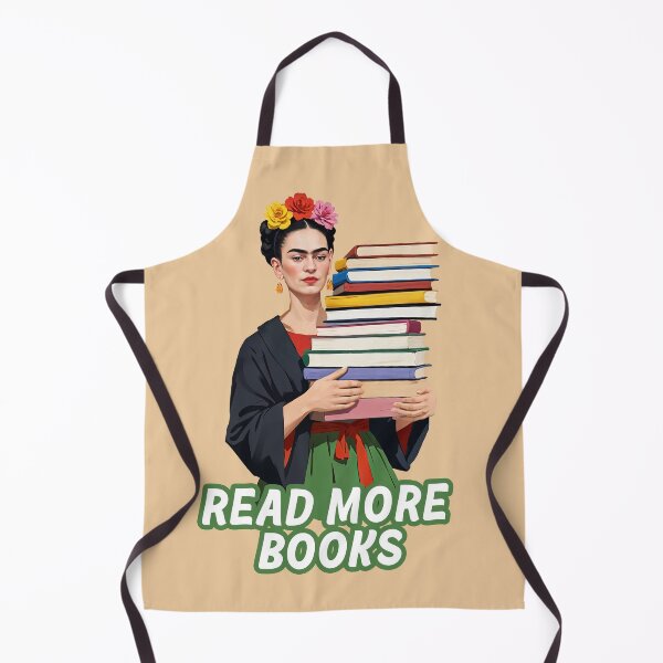 Item preview, READ MORE BOOKS Frida kahlo art | Book Frida kahlo designed and sold by TeeARTHY.