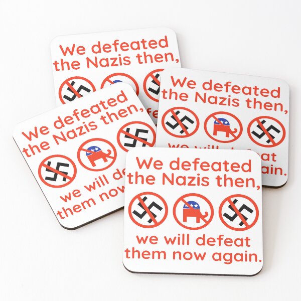 Item preview, We will defeat them  designed and sold by Rachel the Artist .