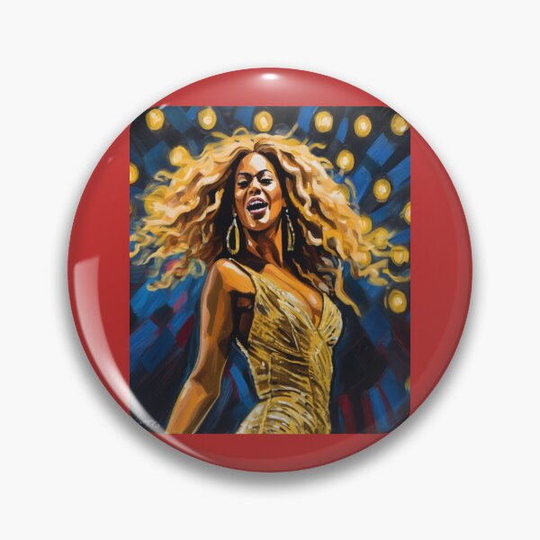 Item preview, "Beyoncé on Stage: Iconic and Fierce" designed and sold by Artisticanvas.