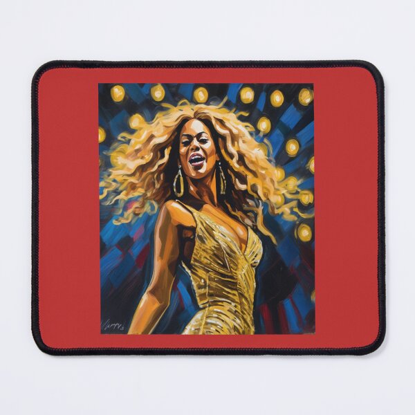 Item preview, "Beyoncé on Stage: Iconic and Fierce" designed and sold by Artisticanvas.