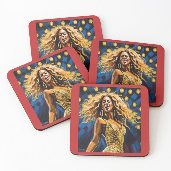 Item preview, "Beyoncé on Stage: Iconic and Fierce" designed and sold by Artisticanvas.