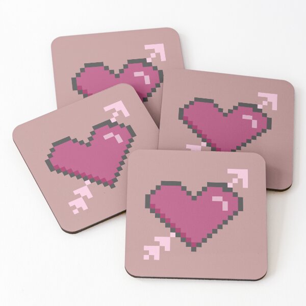 Item preview, love pixel art designed and sold by helixter.