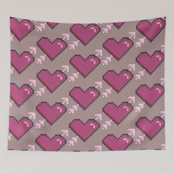 Item preview, love pixel art designed and sold by helixter.