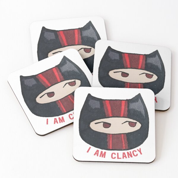 Item preview, Clancy designed and sold by capriiiart.