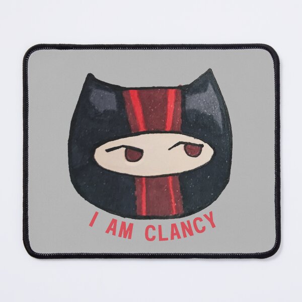 Item preview, Clancy designed and sold by capriiiart.
