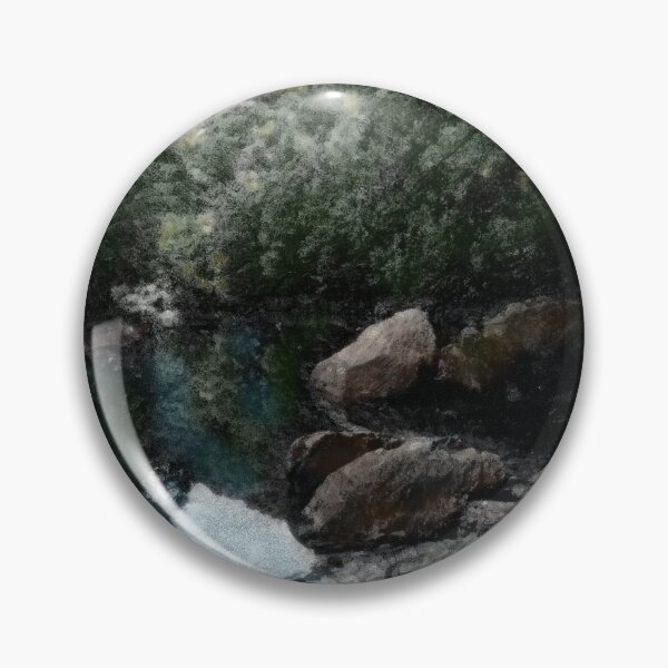 Item preview, Painted Bend in the Asquamchumaukee designed and sold by Wayne King.