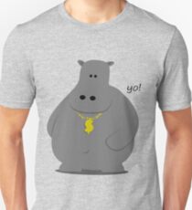 HIP HOP Potamus Unisex T-Shirt