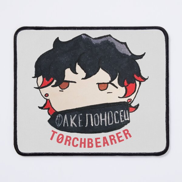 Item preview, Torchbearer Josh designed and sold by capriiiart.