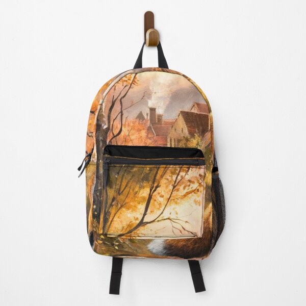 Artikelvorschau, Fuchs-Porträt. Herbstsaison, Herbstfuchs, Vintage-Fuchs, Fuchs-Malerei, Camille Pissarro-Stil entworfen und verkauft von FoxVibes.