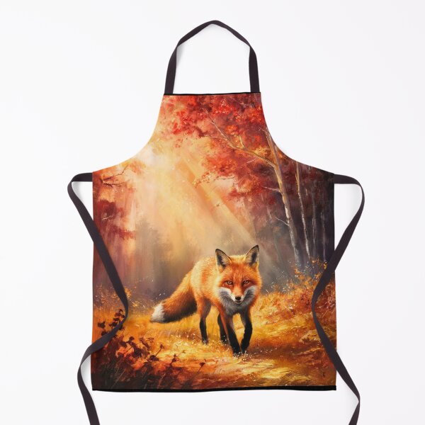 Artikelvorschau, Fuchs-Porträt. Herbstsaison, Herbstfuchs, Vintage-Fuchs, Fuchs-Malerei, Camille Pissarro-Stil entworfen und verkauft von FoxVibes.