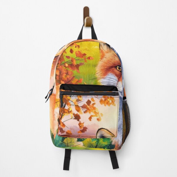 Artikelvorschau, Fuchs-Porträt. Herbstsaison, Herbstfuchs, Vintage-Fuchs, Fuchs-Malerei, Camille Pissarro-Stil entworfen und verkauft von FoxVibes.