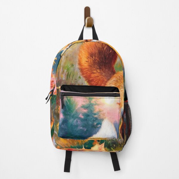 Artikelvorschau, Fuchs-Porträt. Herbstsaison, Herbstfuchs, Vintage-Fuchs, Fuchs-Malerei, Camille Pissarro-Stil entworfen und verkauft von FoxVibes.