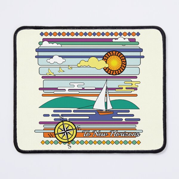 Item preview, To New Horizons designed and sold by urrin DESIGN.