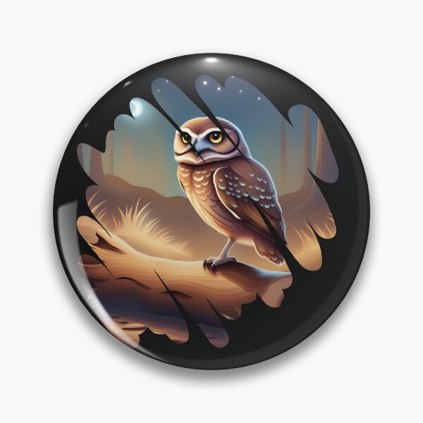 Item preview, Burrowing owl designed and sold by DebriArte.