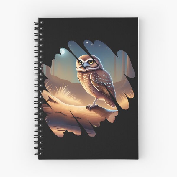 Item preview, Burrowing owl designed and sold by DebriArte.