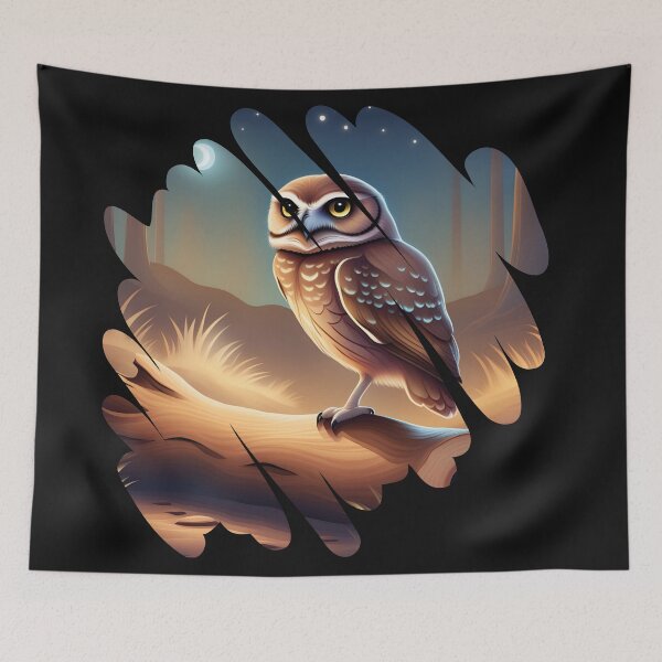 Item preview, Burrowing owl designed and sold by DebriArte.