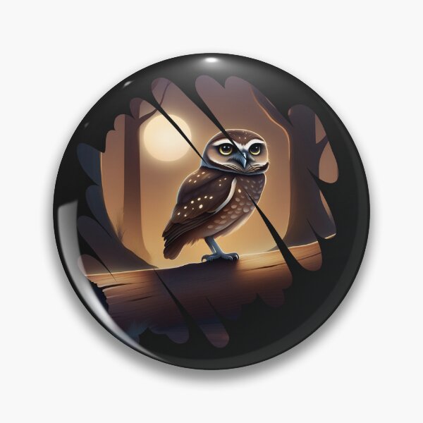 Item preview, Burrowing owl designed and sold by DebriArte.