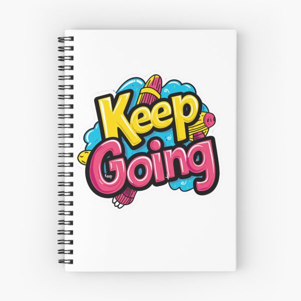 Item preview, Keep Going designed and sold by LLdreams.