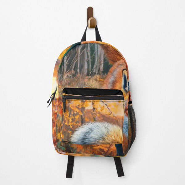 Artikelvorschau, Fuchs-Porträt. Herbstsaison, Herbstfuchs, Vintage-Fuchs, Fuchs-Malerei, Camille Pissarro-Stil entworfen und verkauft von FoxVibes.