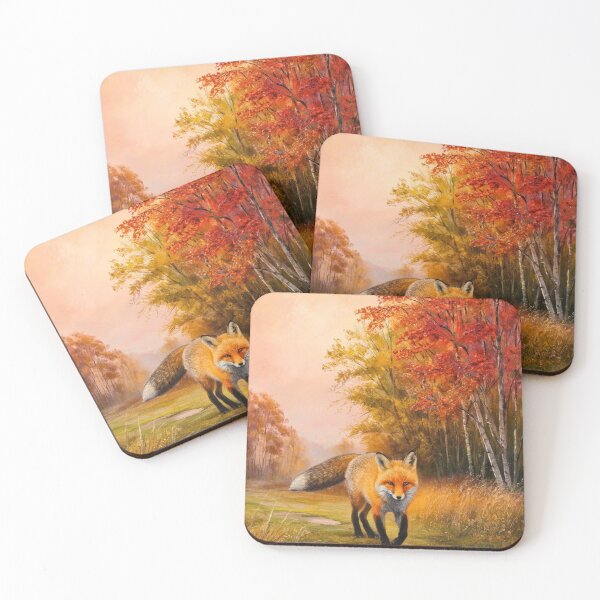 Artikelvorschau, Fuchs-Porträt. Herbstsaison, Herbstfuchs, Vintage-Fuchs, Fuchs-Malerei, Camille Pissarro-Stil entworfen und verkauft von FoxVibes.