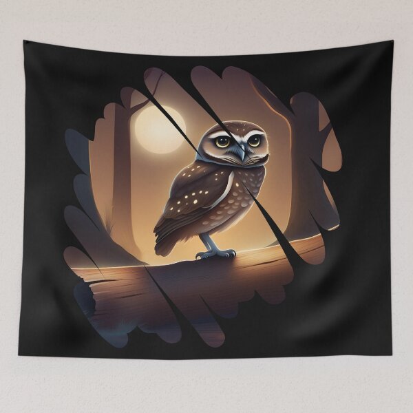 Item preview, Burrowing owl designed and sold by DebriArte.