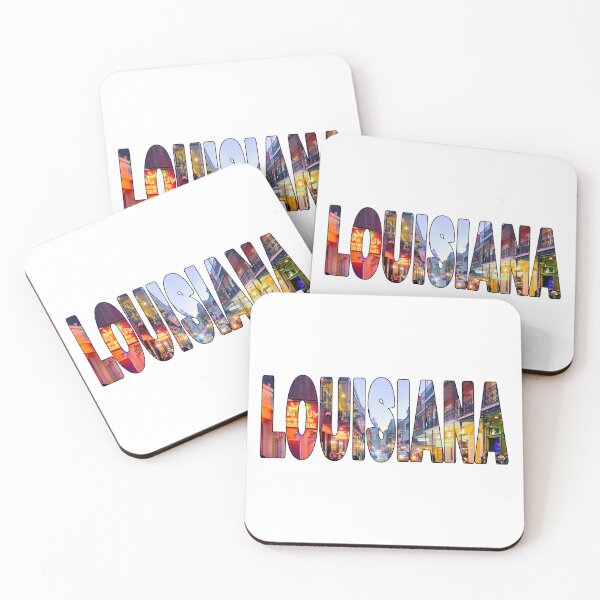 Item preview, LOUISIANA - New Orleans USA Bourbon St designed and sold by Adam Gormley.