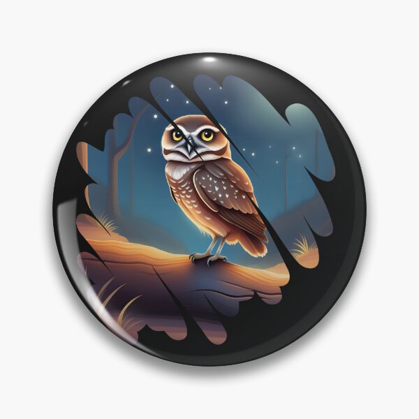 Item preview, Burrowing owl designed and sold by DebriArte.