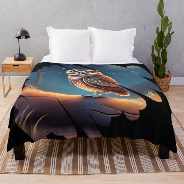 Item preview, Burrowing owl designed and sold by DebriArte.