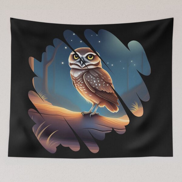 Item preview, Burrowing owl designed and sold by DebriArte.
