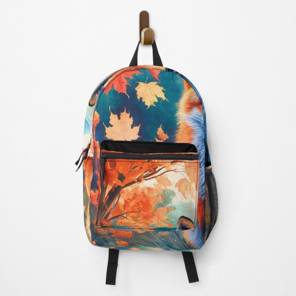 Artikelvorschau, Fuchs-Porträt. Herbstsaison, Herbstfuchs, Vintage-Fuchs, Fuchs-Malerei, Camille Pissarro-Stil entworfen und verkauft von FoxVibes.