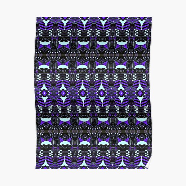 Wild About Purple Poster