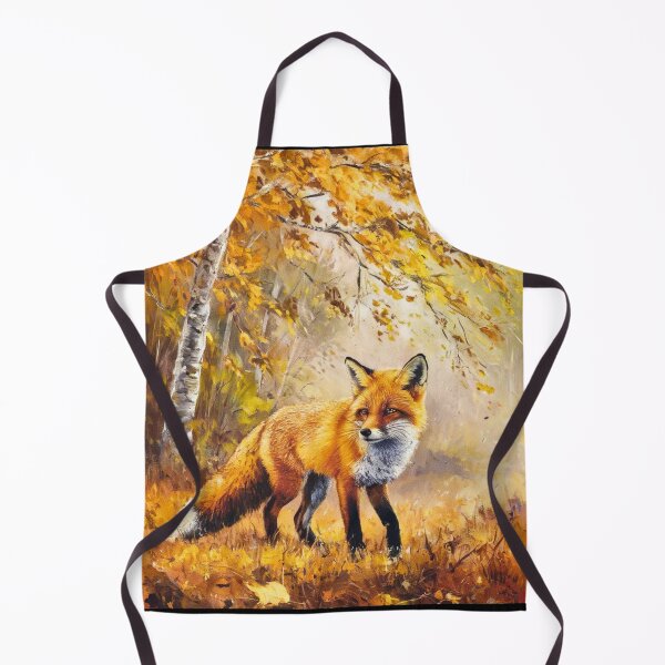 Artikelvorschau, Fuchs-Porträt. Herbstsaison, Herbstfuchs, Vintage-Fuchs, Fuchs-Malerei, Camille Pissarro-Stil entworfen und verkauft von FoxVibes.