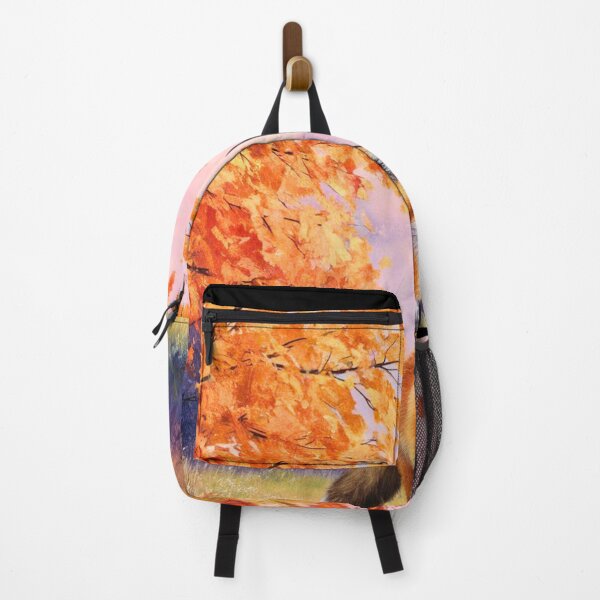 Artikelvorschau, Fuchs-Porträt. Herbstsaison, Herbstfuchs, Vintage-Fuchs, Fuchs-Malerei, Camille Pissarro-Stil entworfen und verkauft von FoxVibes.