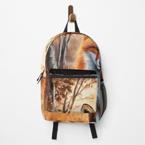 Artikelvorschau, Fuchs-Porträt. Herbstsaison, Herbstfuchs, Vintage-Fuchs, Fuchs-Malerei, Camille Pissarro-Stil entworfen und verkauft von FoxVibes.