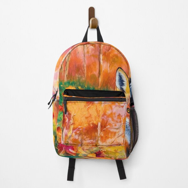 Artikelvorschau, Fuchs-Porträt. Herbstsaison, Herbstfuchs, Vintage-Fuchs, Fuchs-Malerei, Camille Pissarro-Stil entworfen und verkauft von FoxVibes.