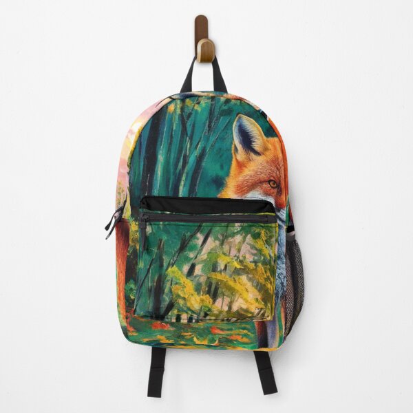 Artikelvorschau, Fuchs-Porträt. Herbstsaison, Herbstfuchs, Vintage-Fuchs, Fuchs-Malerei, Camille Pissarro-Stil entworfen und verkauft von FoxVibes.